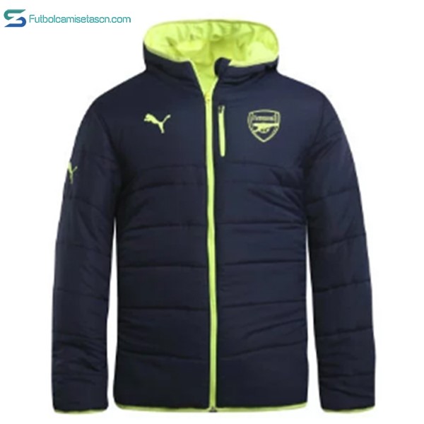 Chaqueta Arsenal 2017/18 Down Negro